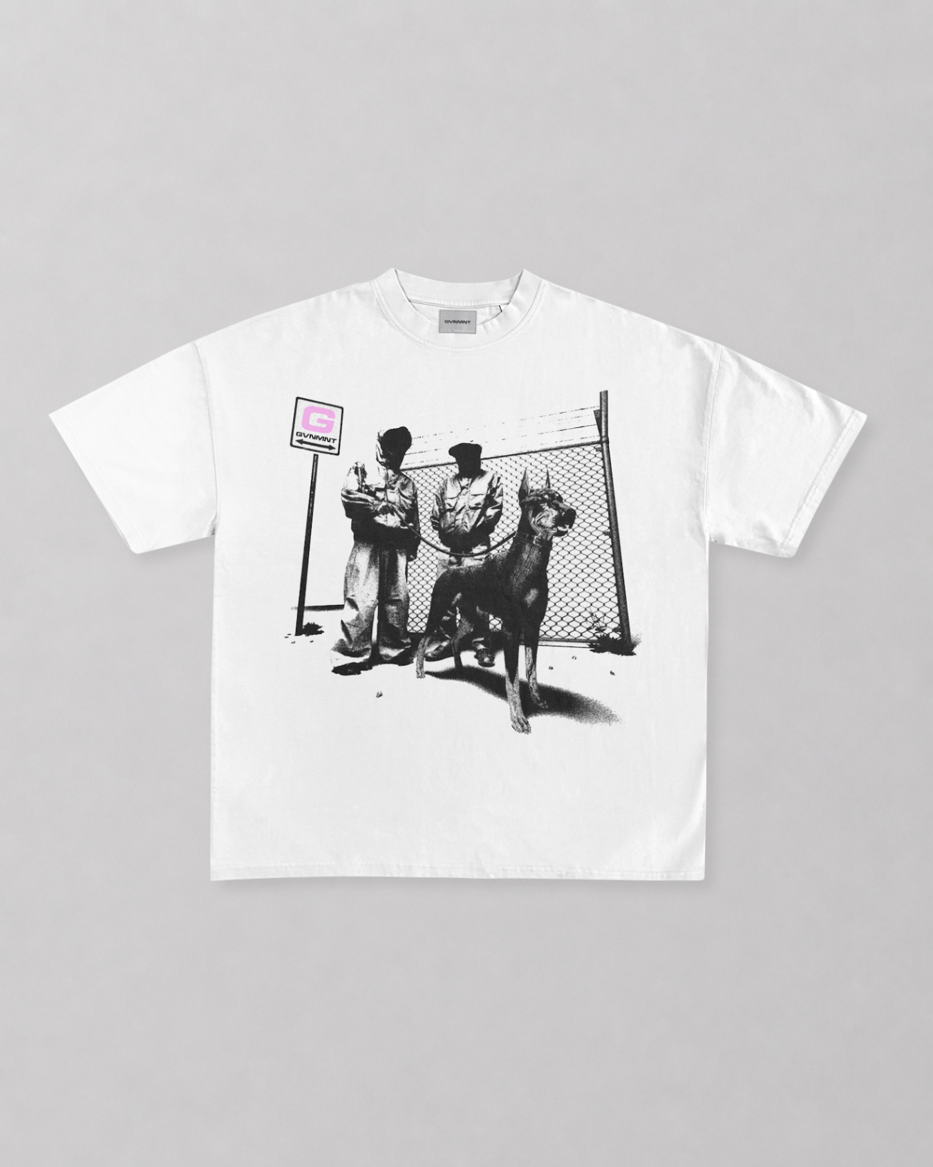 Dargs Tee - White