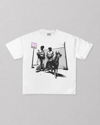 Dargs Tee - White