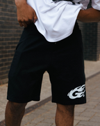 G Flame shorts - Black