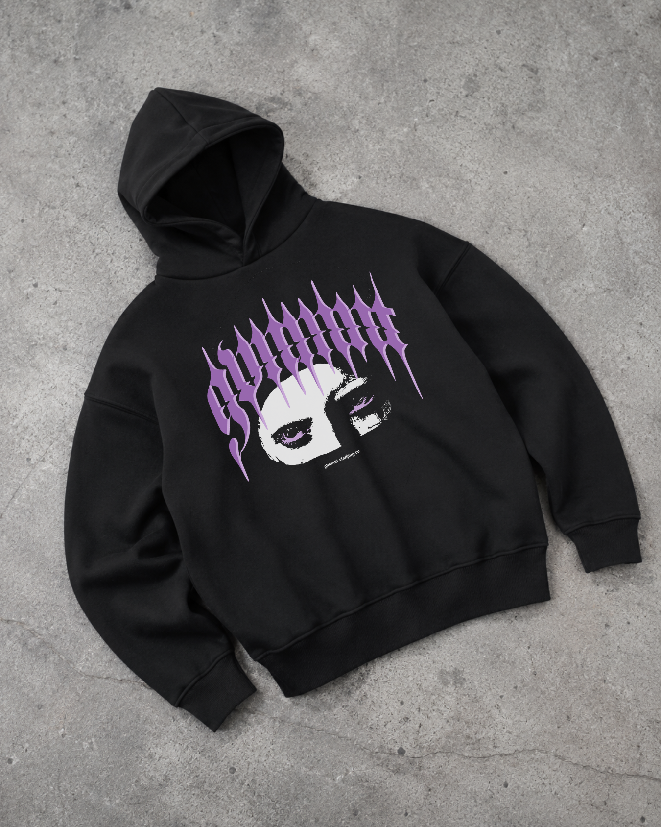 Face Off Hoodie - Black
