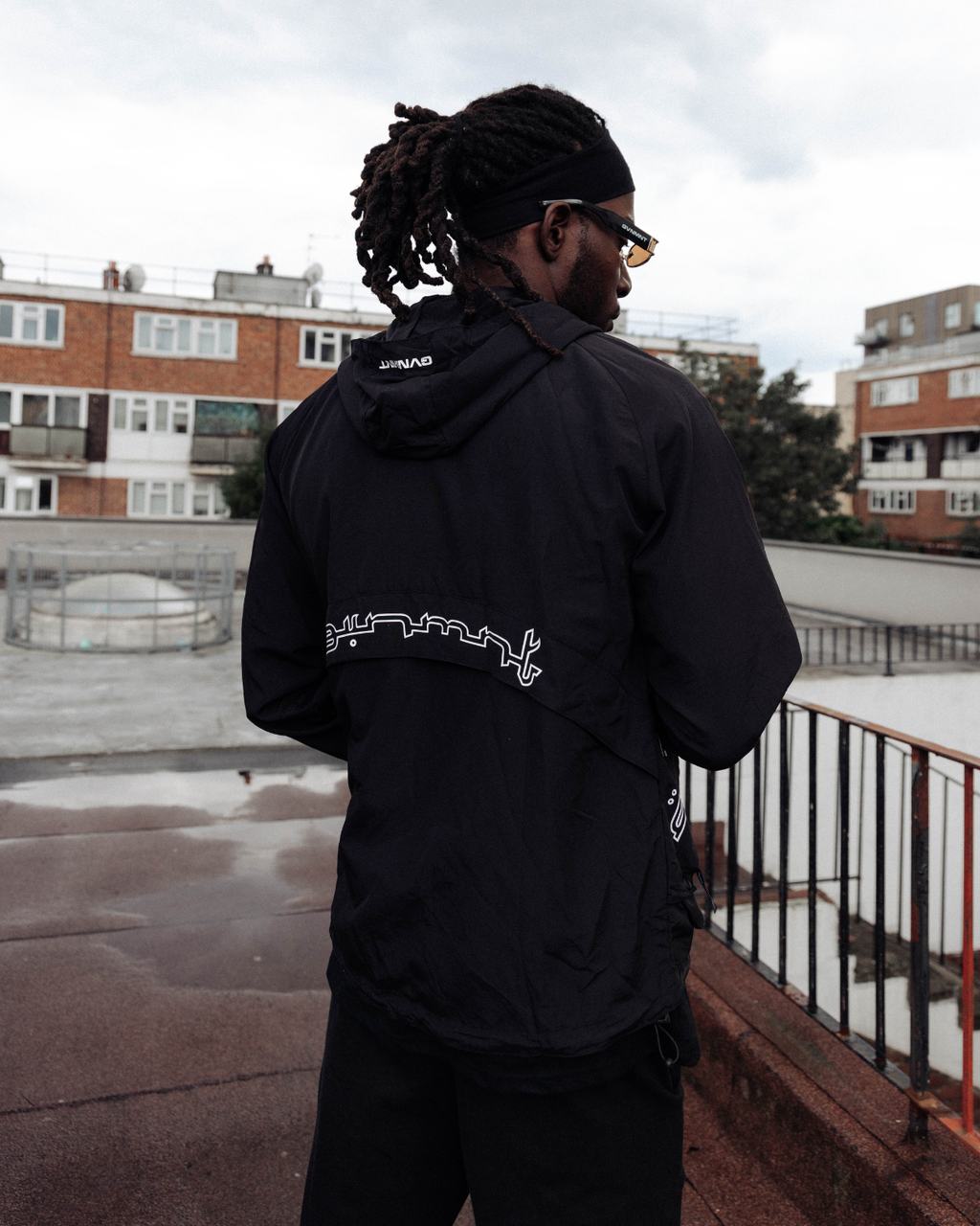Eclipse Jacket  - Black