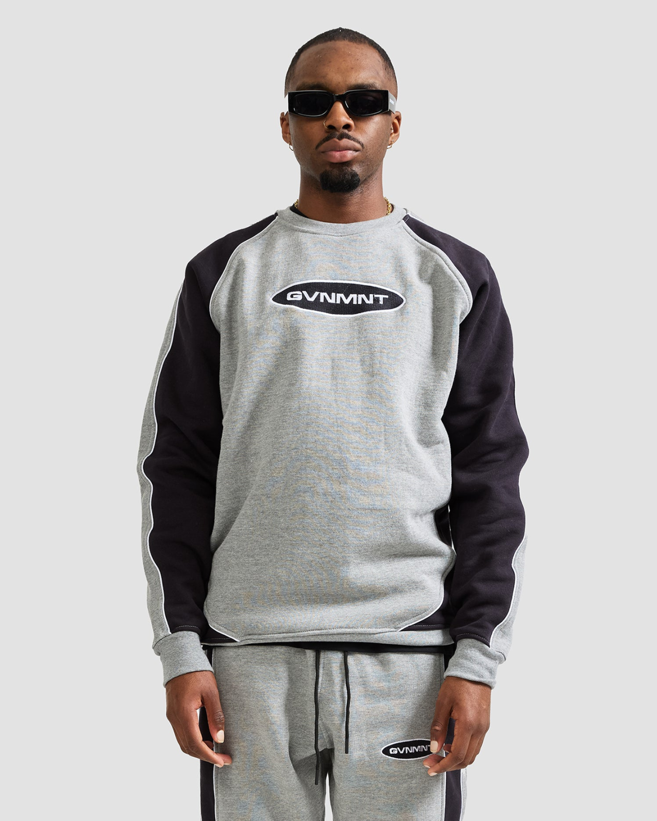 2TONE Panelled Sweatshirt