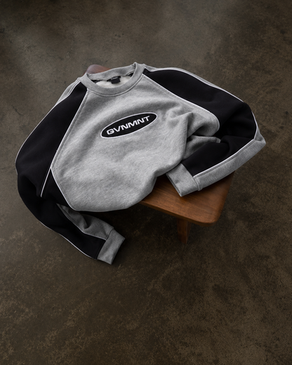 2TONE Panelled Sweatshirt