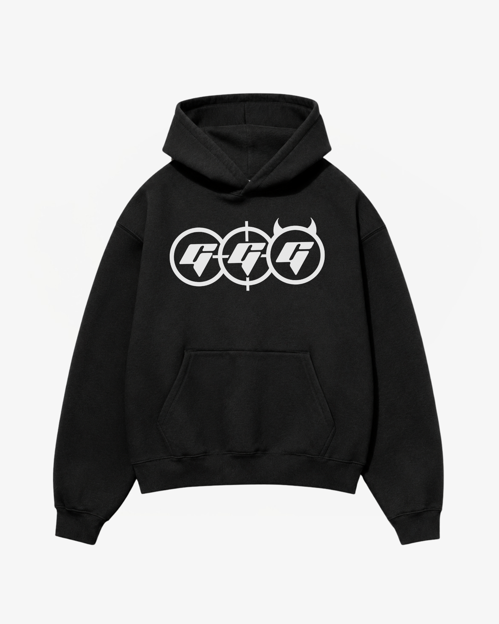 Venn Hoodie - Black