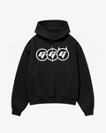 Venn Hoodie - Black