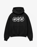 Venn Hoodie - Black