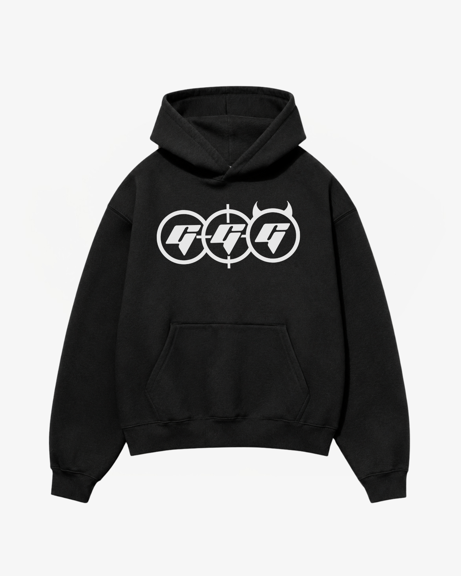 Venn Hoodie - Black