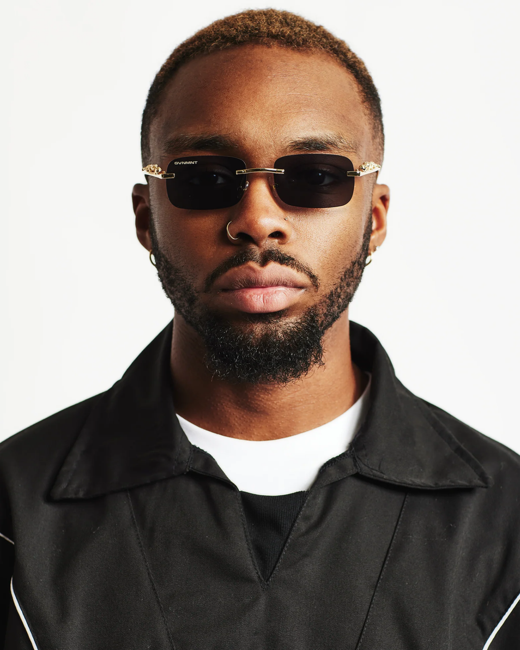 Panther Glasses - Gold / Black