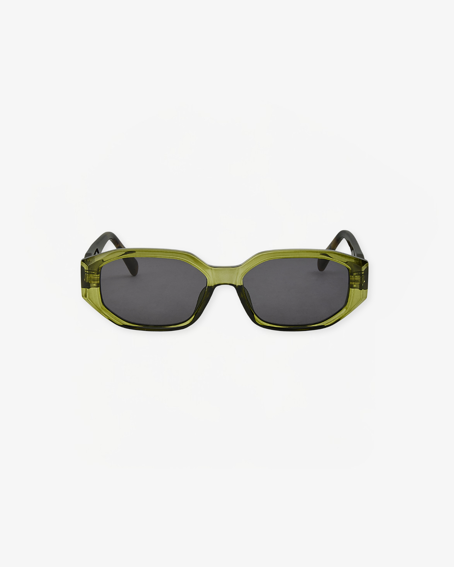 Spectre Sunglasses - Tortoise moss / Moss Green