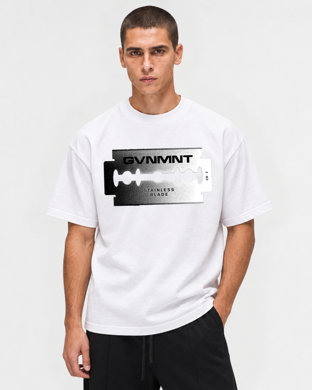 Blade Tee - White