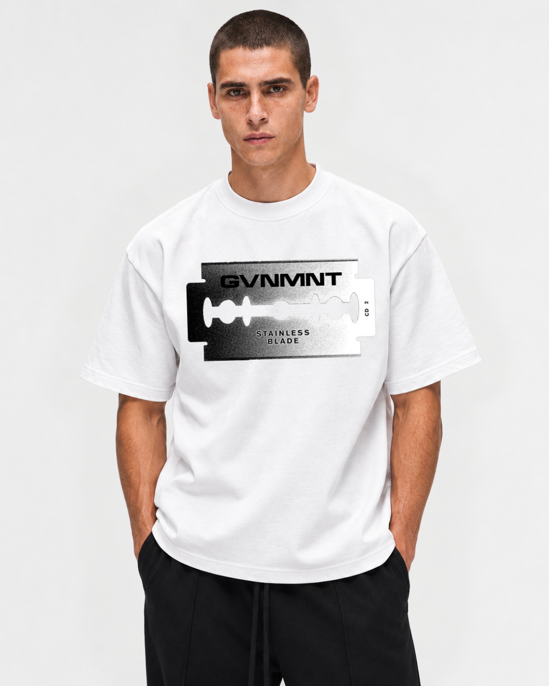 Blade Tee - White