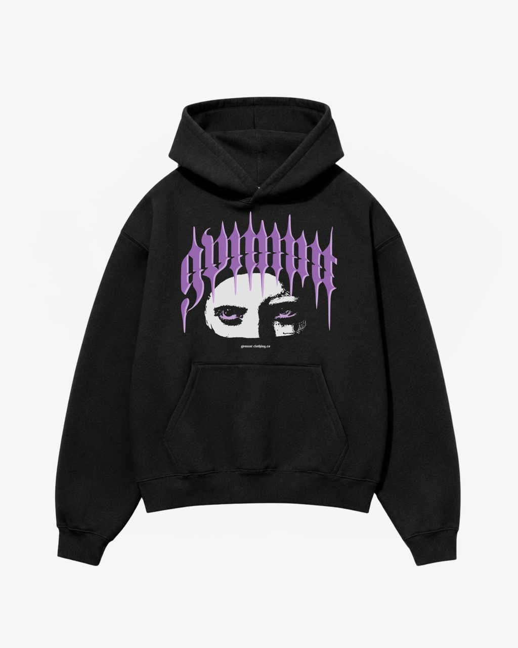 Face Off Hoodie - Black