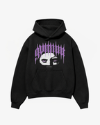 Face Off Hoodie - Black