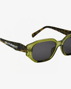 Spectre Sunglasses - Tortoise moss / Moss Green