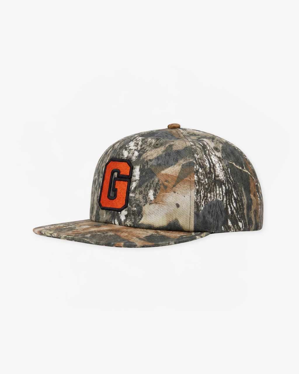 G Way Cap - Forest Camo / Orange