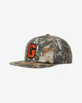 G Way Cap - Forest Camo / Orange