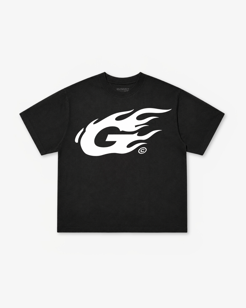 G Flames Tee - Black