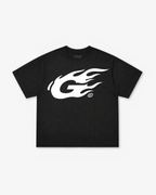 G Flames Tee - Black