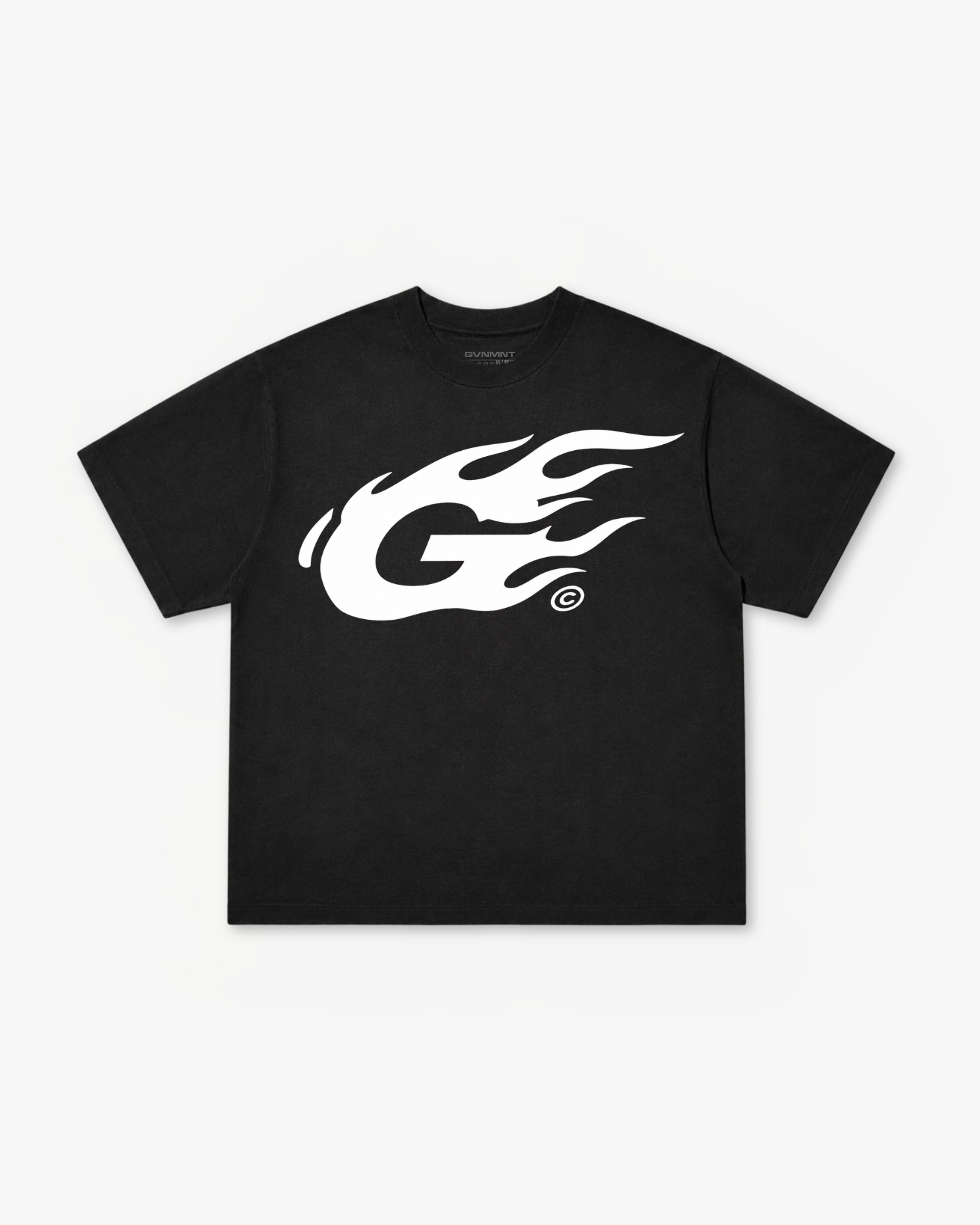 G Flames Tee - Black