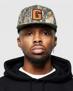 G Way Cap - Forest Camo / Orange