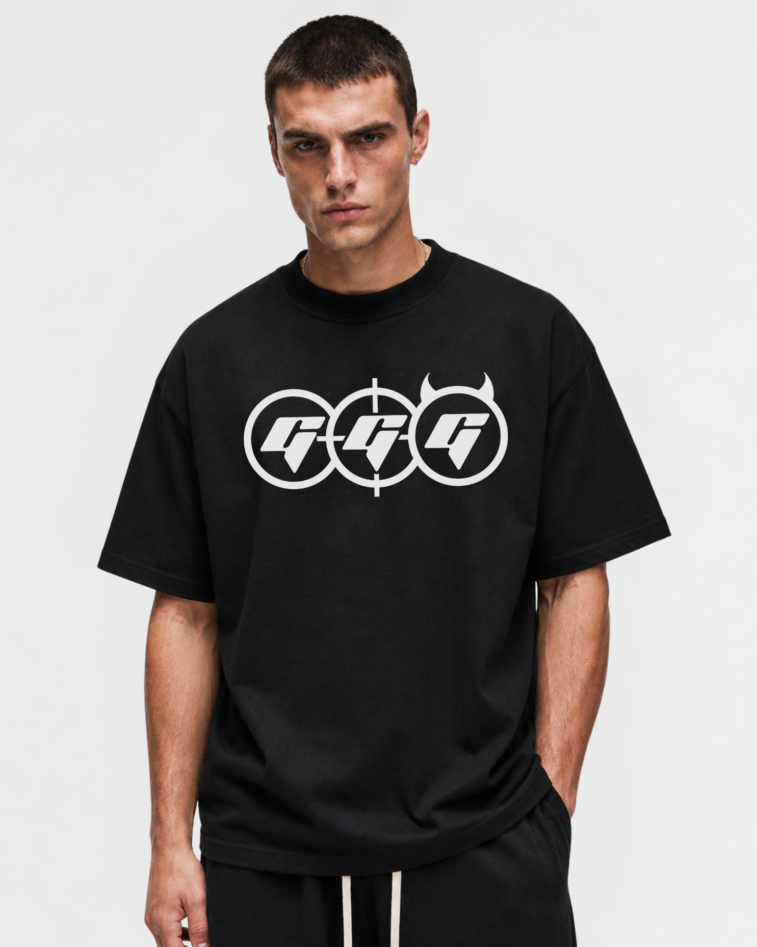 Venn Tee - Black