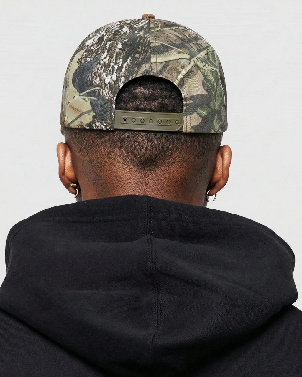 G Way Cap - Forest Camo / Orange