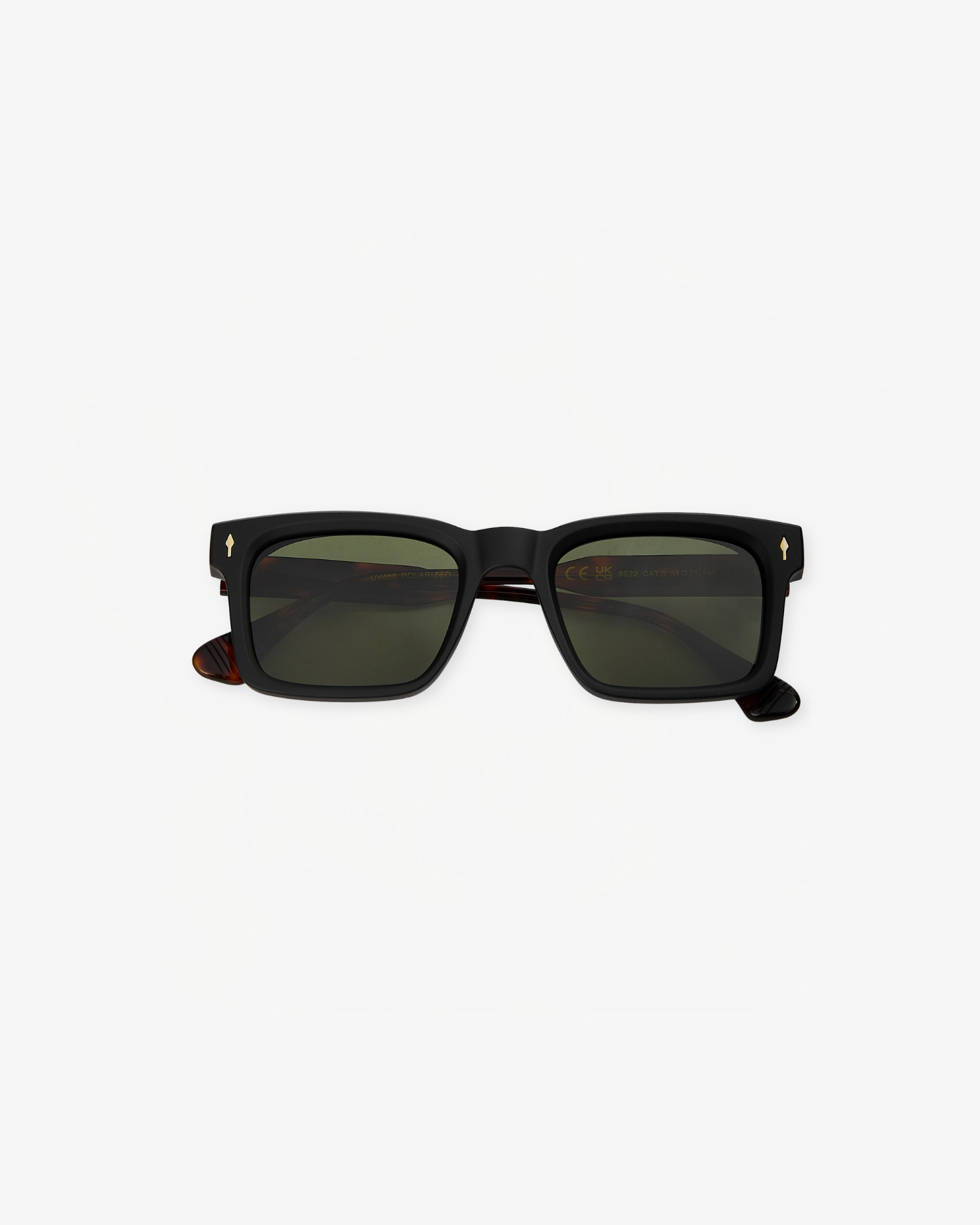 Monarch Sunglasses - Black / Tortoise shell