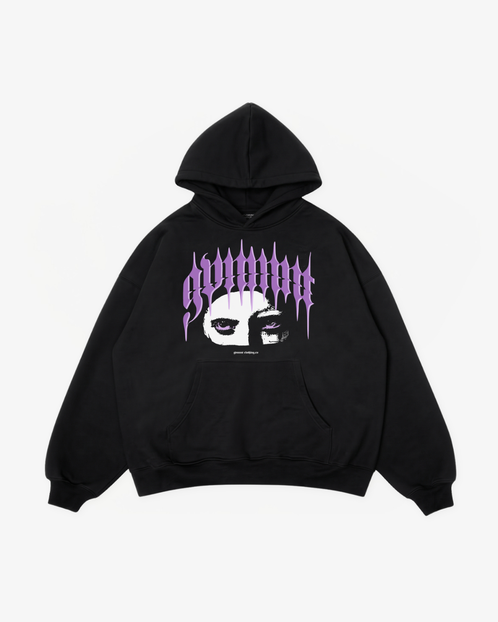 Face Off Hoodie - Black