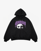 Face Off Hoodie - Black