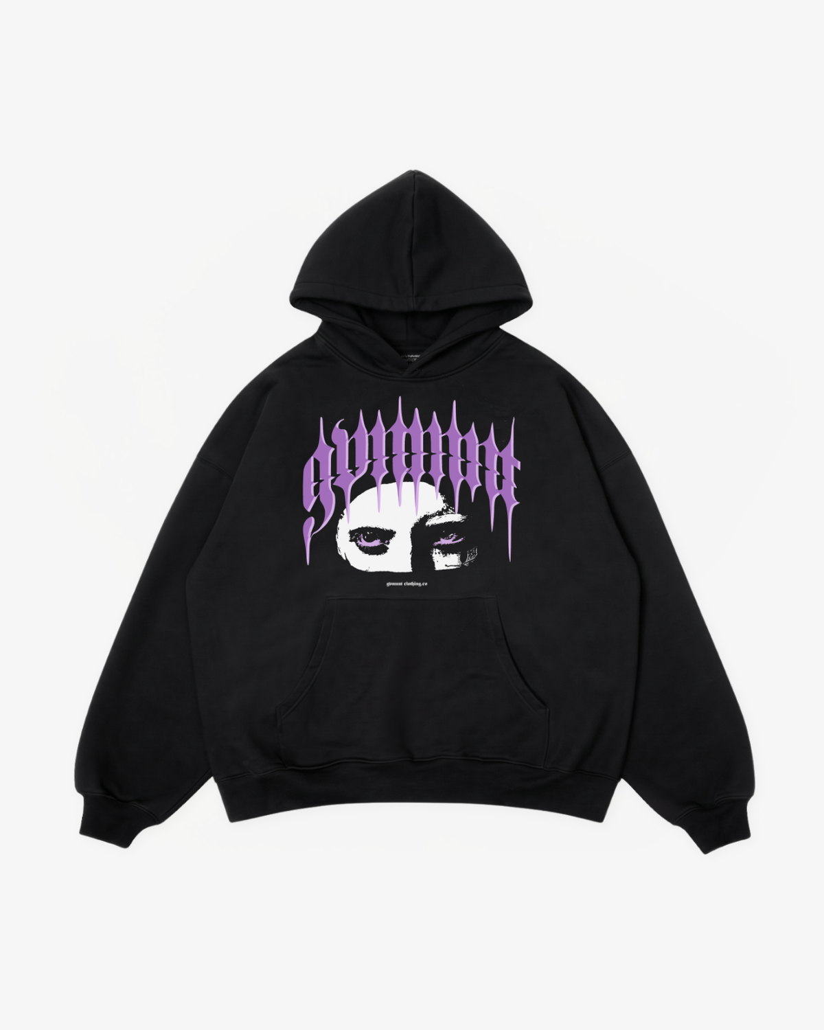 Face Off Hoodie - Black