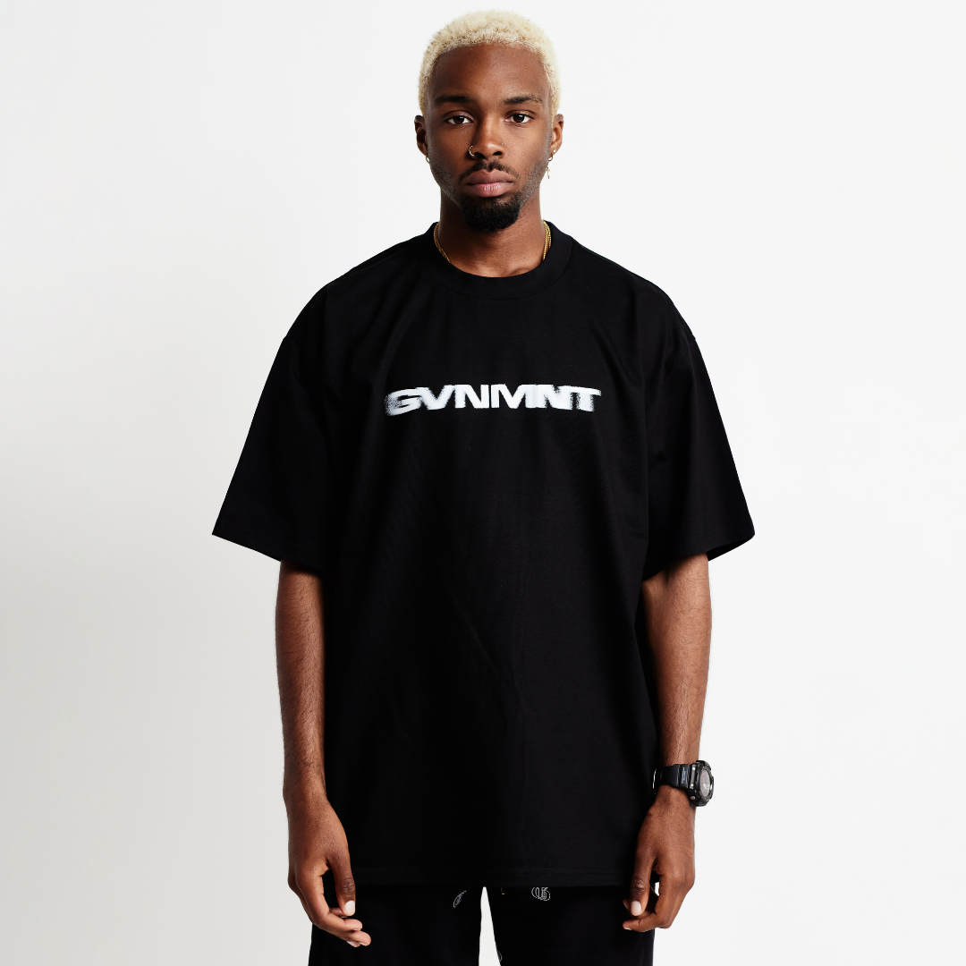 Blurred Lines Tee - Black