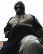 Sector Fleece Bottoms - Black / Olive