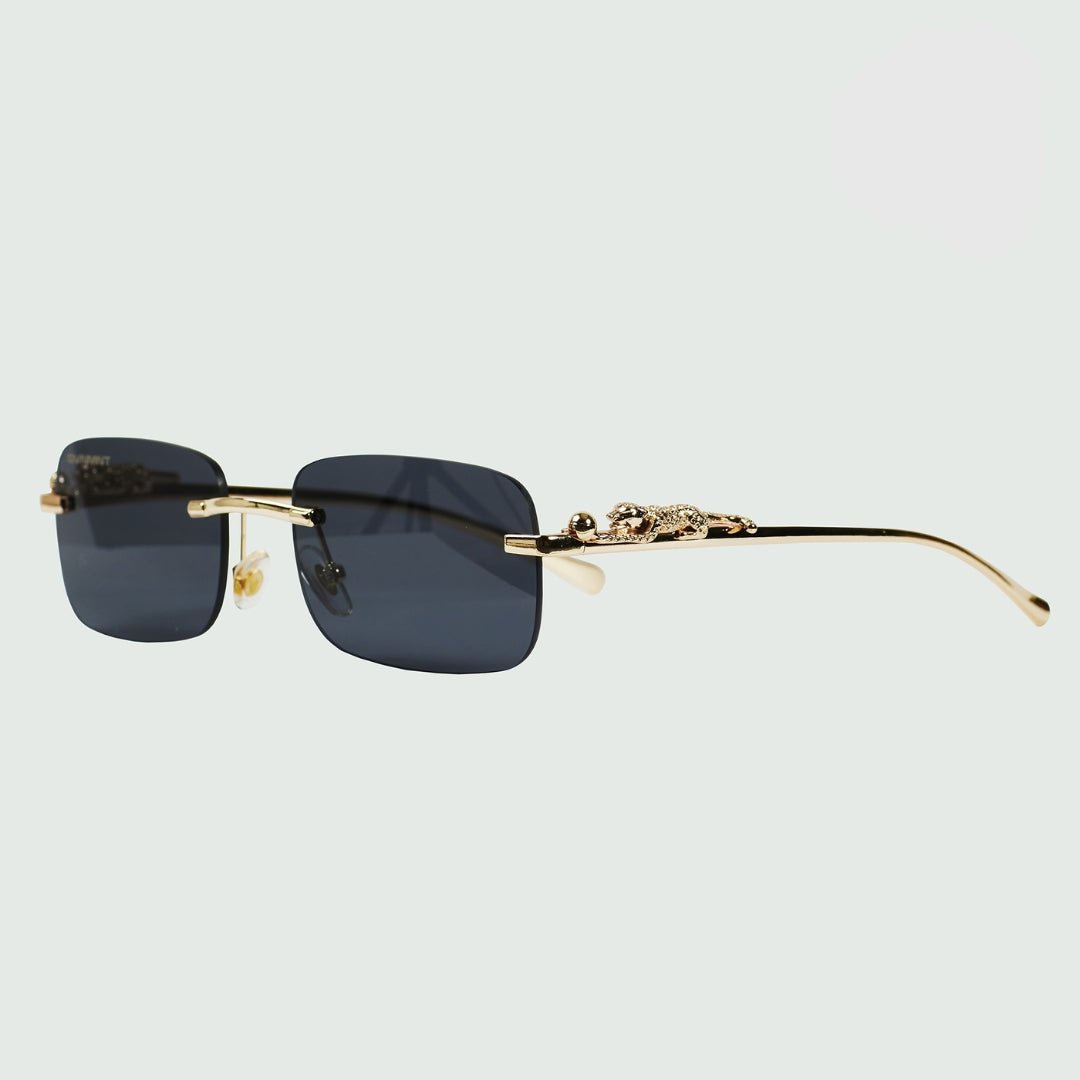 Panther Glasses - Gold / Black