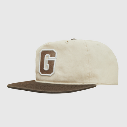 G Way Cap - Brown / Cream