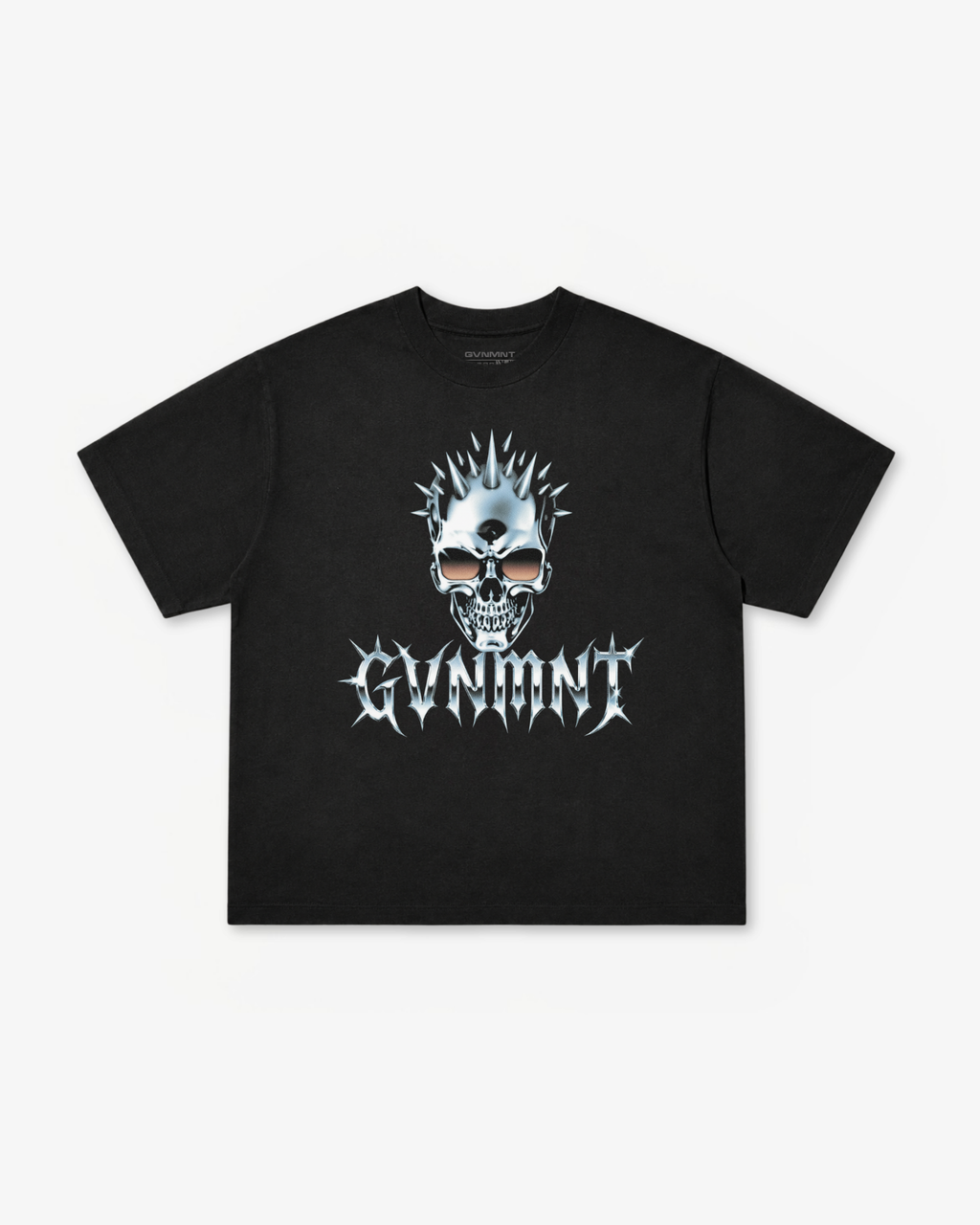Metal Head Tee - Black