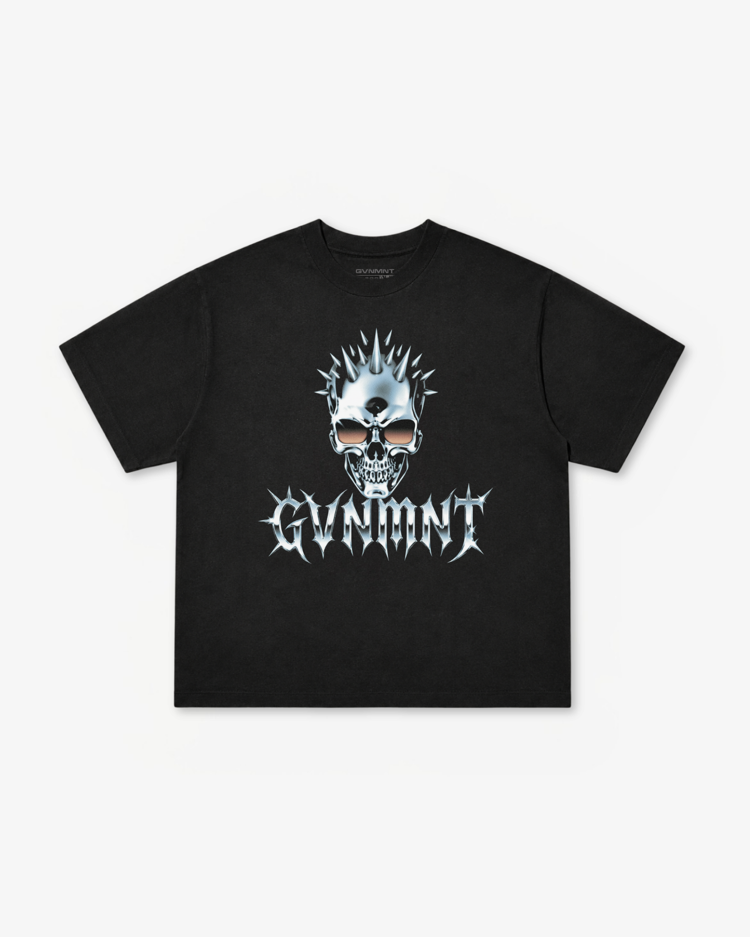 Metal Head Tee - Black