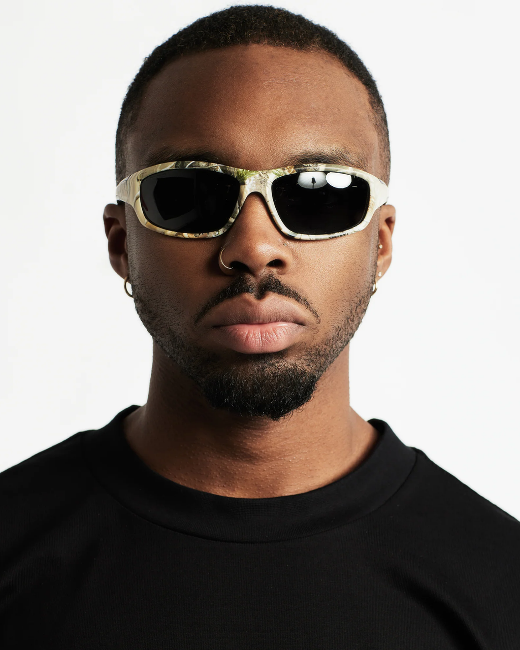 Huntsman Sunglasses - Forest Camo