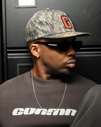 G Way Cap - Forest Camo / Orange