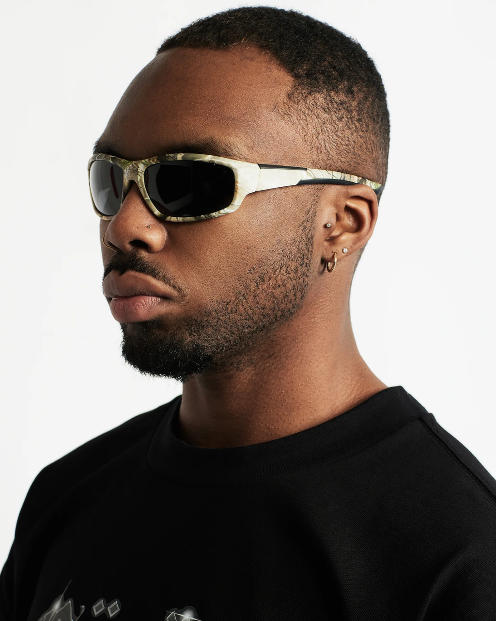 Huntsman Sunglasses - Forest Camo