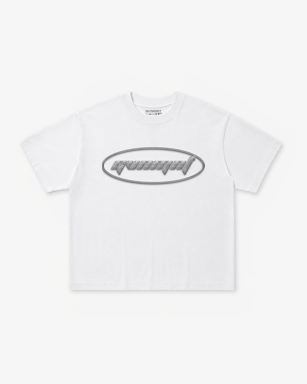 Chrome Dome Tee - White