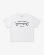Chrome Dome Tee - White