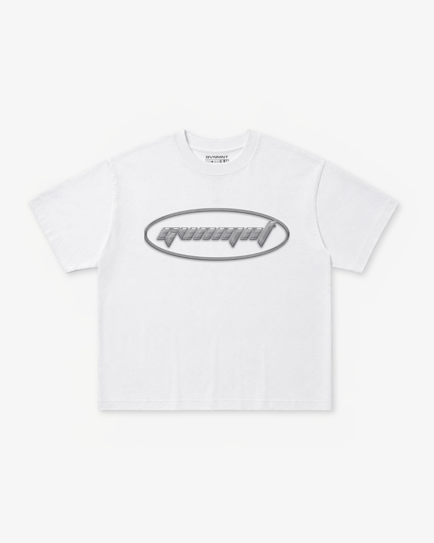 Chrome Dome Tee - White