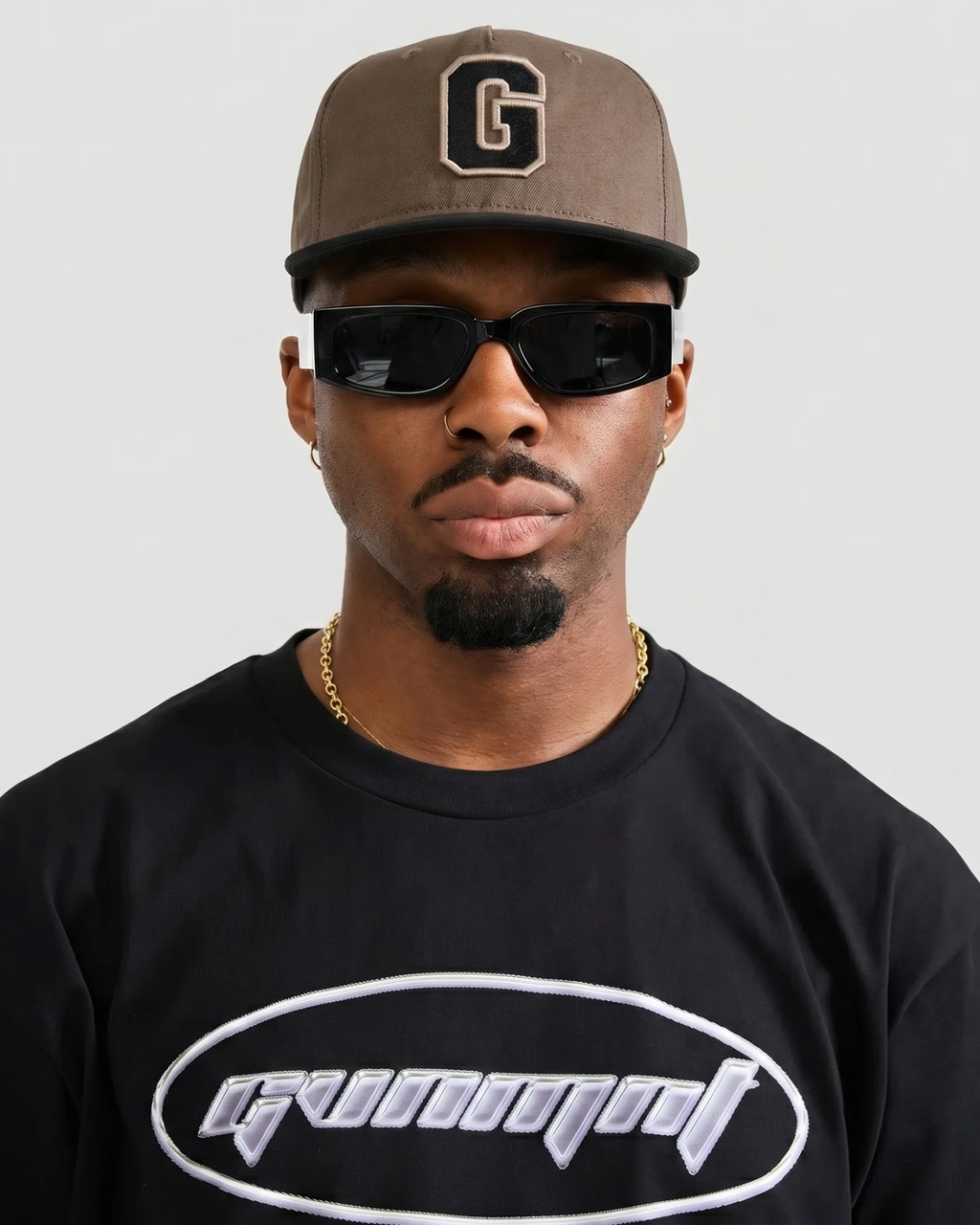 G Way Cap - Chocolate / Black