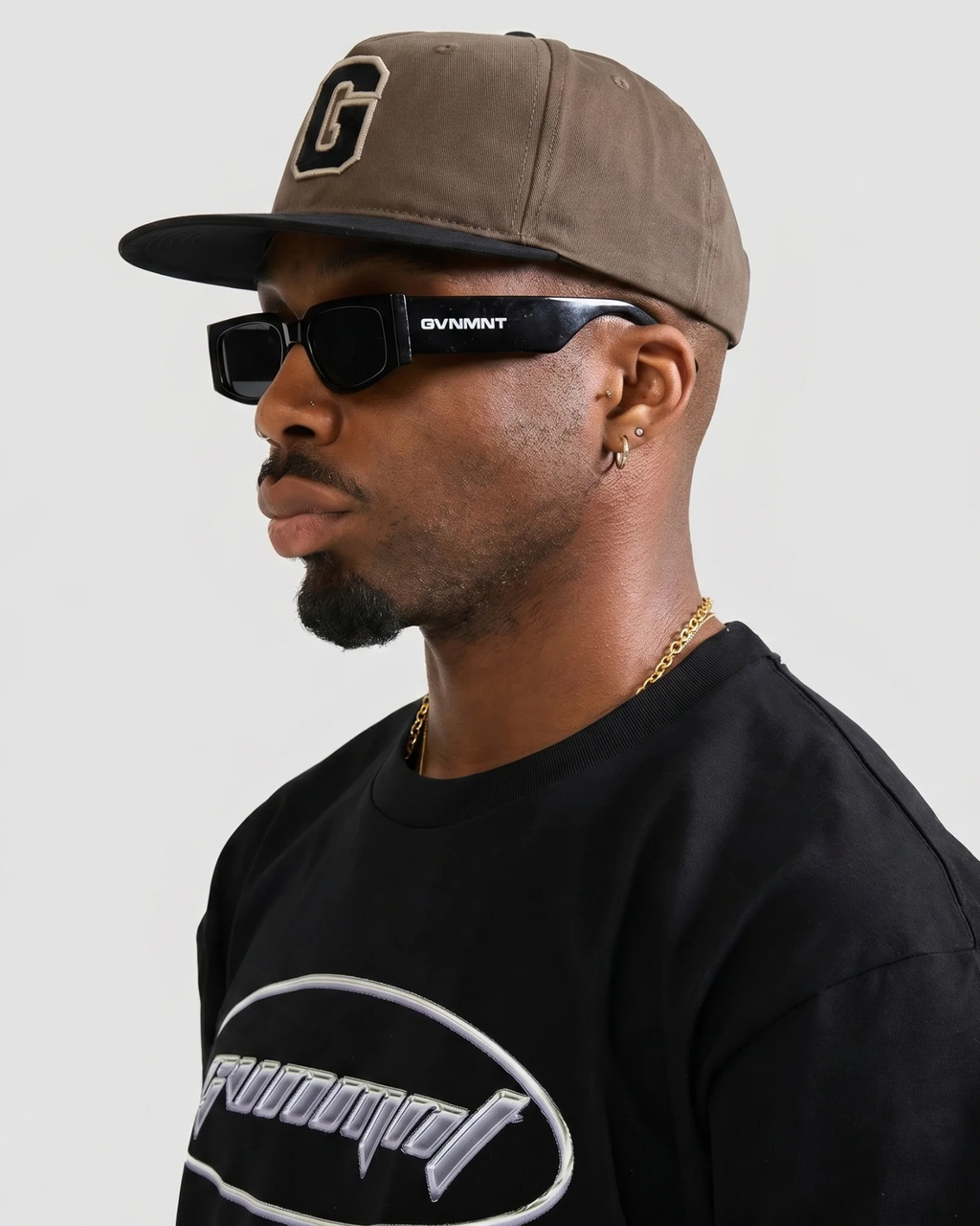 G Way Cap - Chocolate / Black