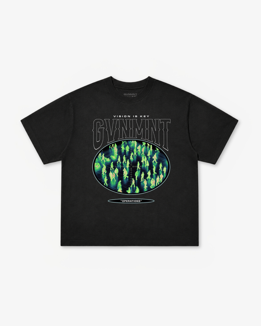 Operations Tee - Black
