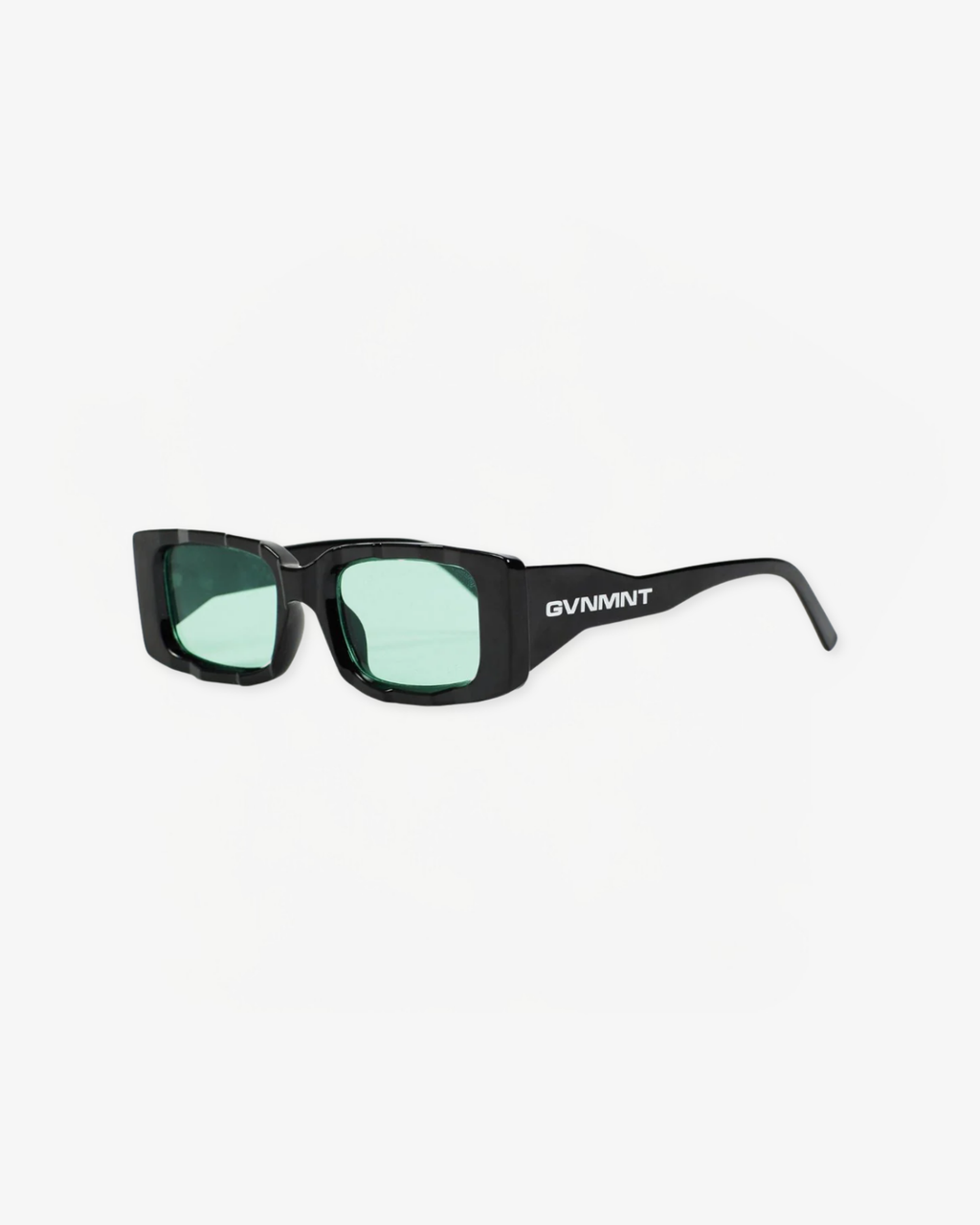 Vanguard Sunglasses - Black / Emerald Green