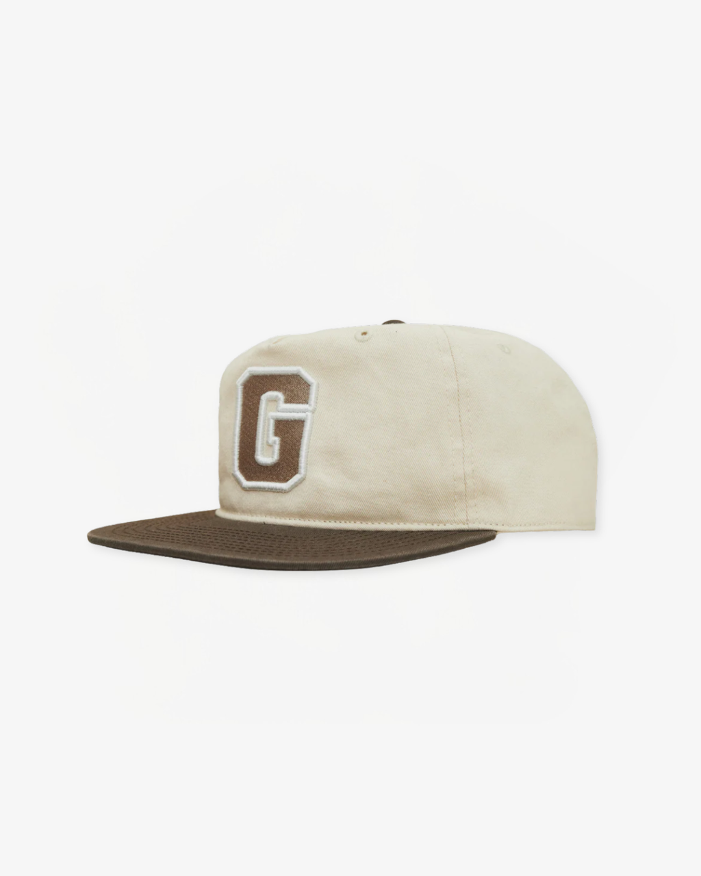 G Way Cap - Brown / Cream