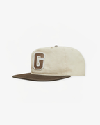 G Way Cap - Brown / Cream