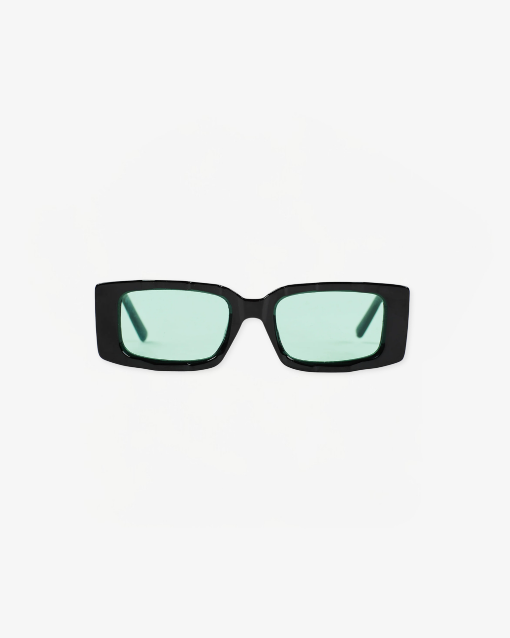 Vanguard Sunglasses - Black / Emerald Green