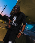 Metal Head Tee - Black
